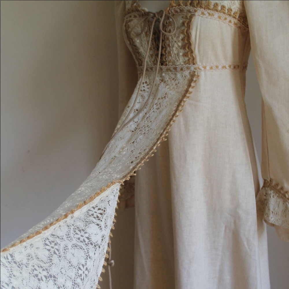 Gunne sax vintage black label wedding dress!! - Picture 4 of 6